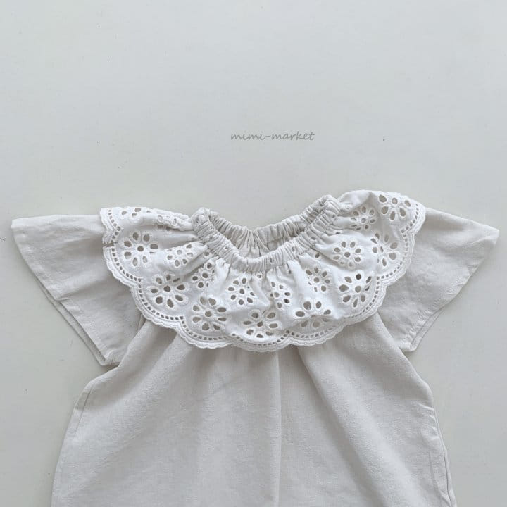 Mimi Market - Korean Baby Fashion - #babyoutfit - Hana One-Piece - 2