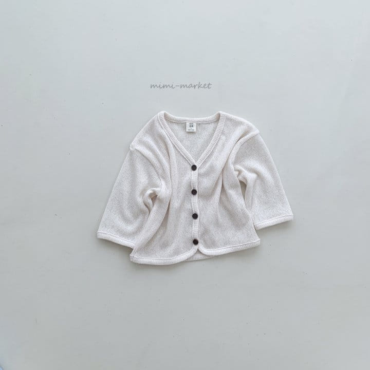 Mimi Market - Korean Baby Fashion - #babyoutfit - Summer Cardigan - 10