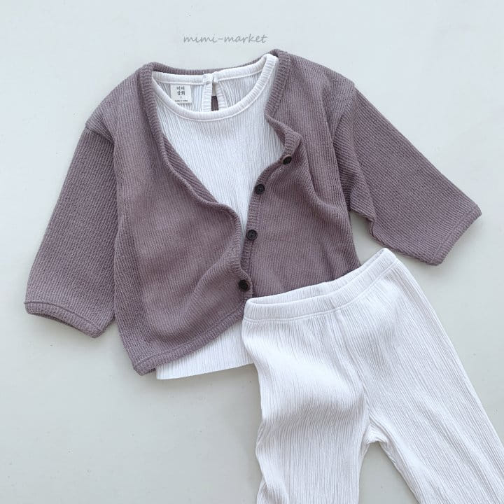 Mimi Market - Korean Baby Fashion - #babyoutfit - Summer Cardigan - 11