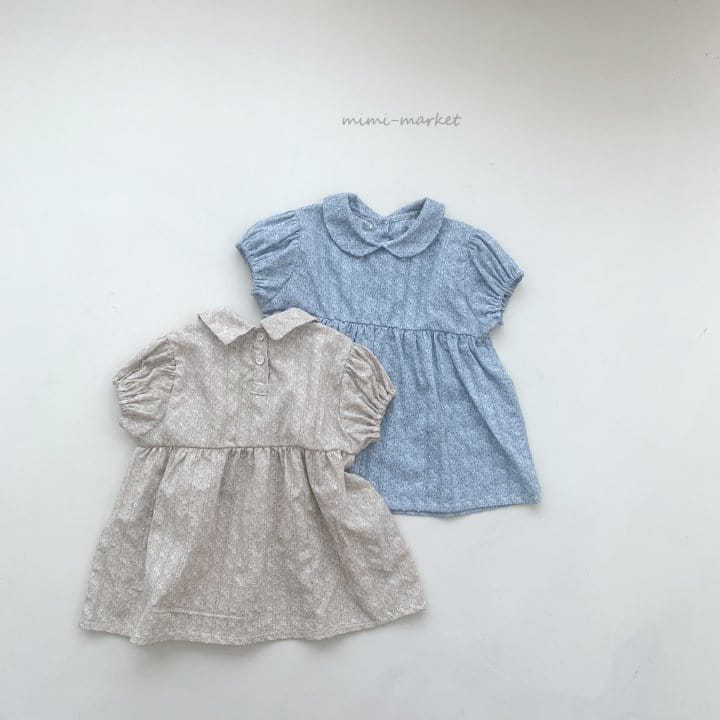 Mimi Market - Korean Baby Fashion - #babyoutfit - Pig One-Piece - 10
