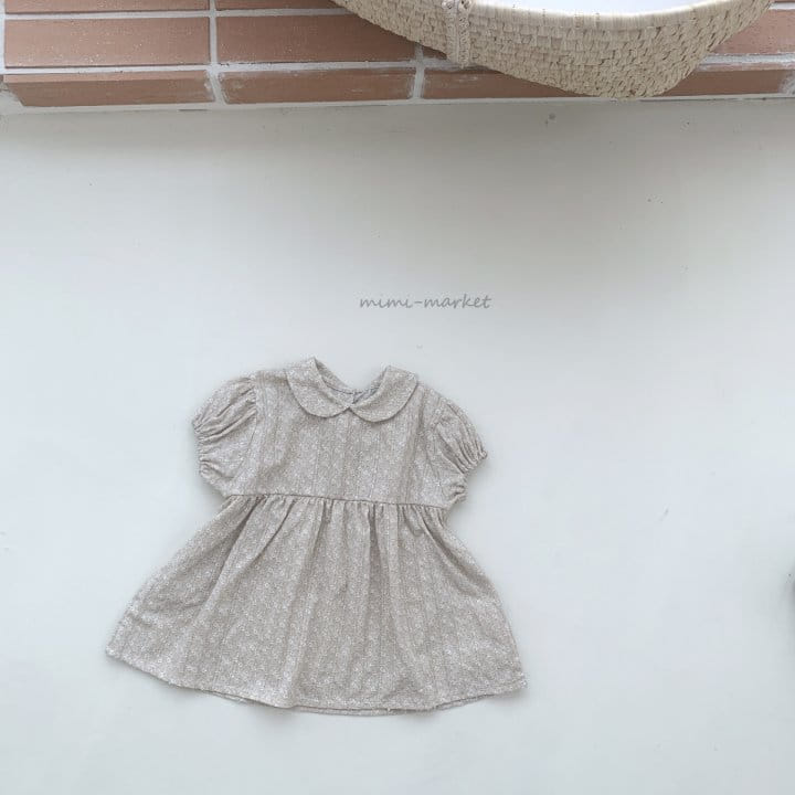 Mimi Market - Korean Baby Fashion - #babyoutfit - Pig One-Piece - 9