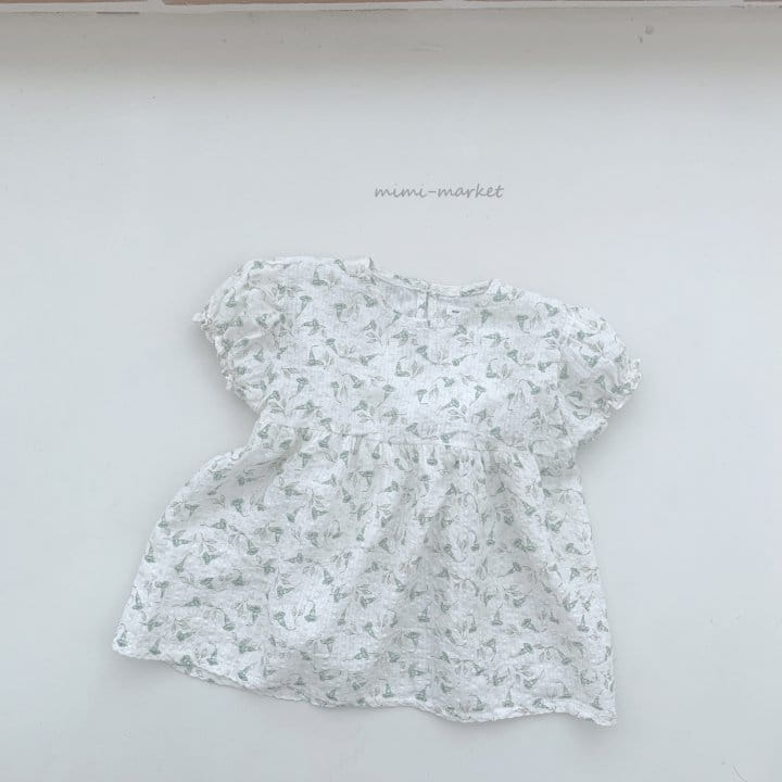 Mimi Market - Korean Baby Fashion - #babyoutfit - Bori One-Piece - 3