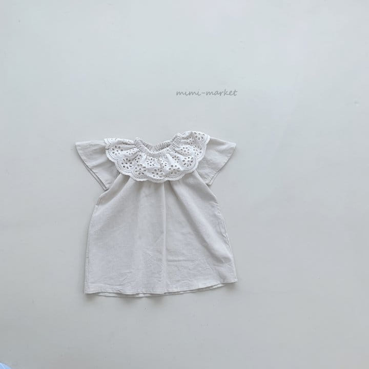 Mimi Market - Korean Baby Fashion - #babyoutfit - Hana One-Piece - 4