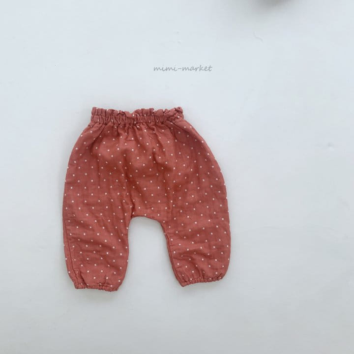 Mimi Market - Korean Baby Fashion - #babywear - Double Dot Pants - 6