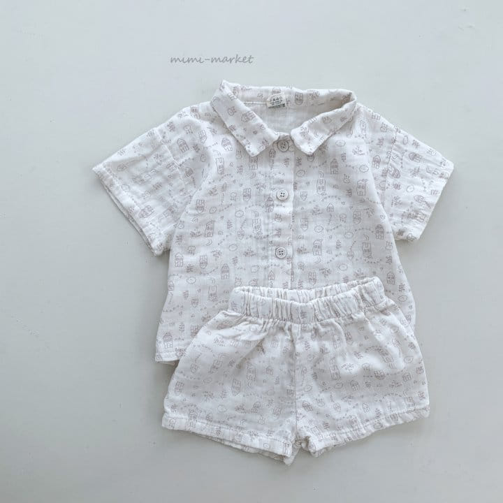 Mimi Market - Korean Baby Fashion - #babywear - Coou Top Bottom Set - 8