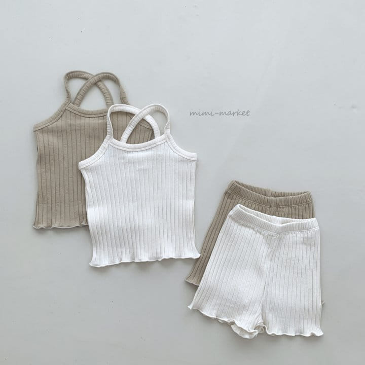 Mimi Market - Korean Baby Fashion - #babywear - Slop Top Bottom Set - 7