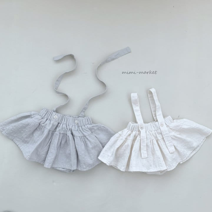 Mimi Market - Korean Baby Fashion - #babywear - Rich Kan Skirt
