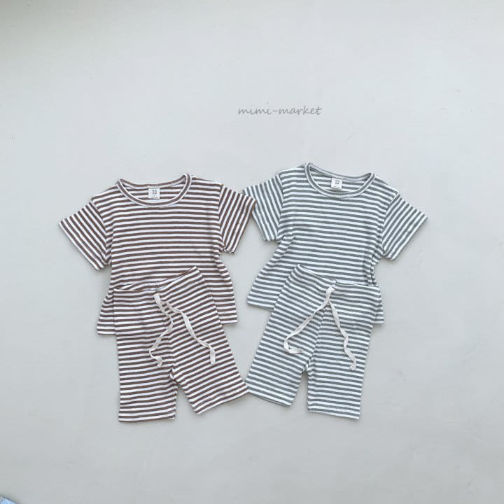 Mimi Market - Korean Baby Fashion - #onlinebabyboutique - ST Top Bottom Set