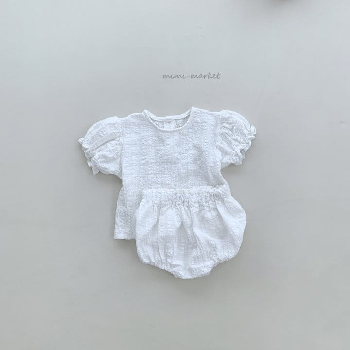 Mimi Market - Korean Baby Fashion - #onlinebabyboutique - Minon Top Bottom Set - 8