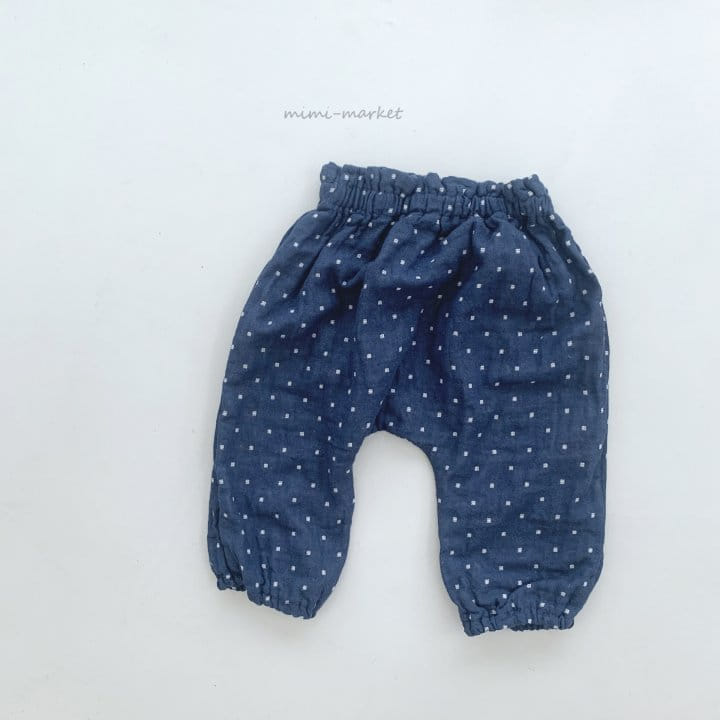 Mimi Market - Korean Baby Fashion - #onlinebabyboutique - Double Dot Pants - 7