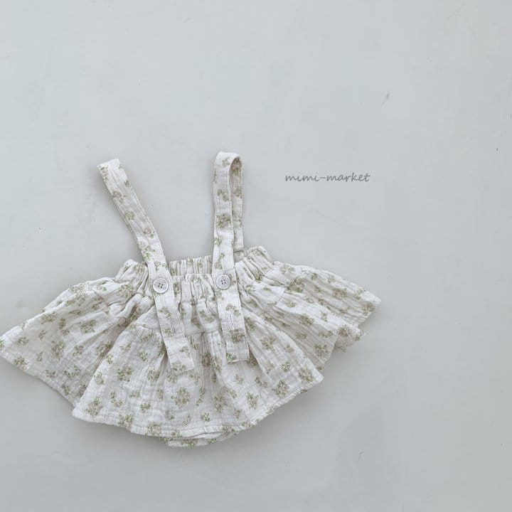Mimi Market - Korean Baby Fashion - #onlinebabyboutique - Dovi Kan Skirt - 3