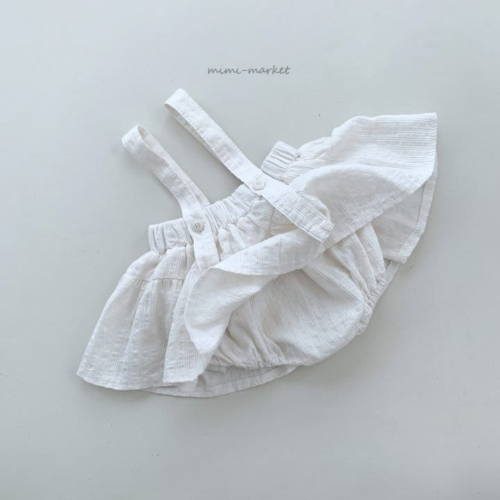 Mimi Market - Korean Baby Fashion - #onlinebabyboutique - Rich Kan Skirt - 2