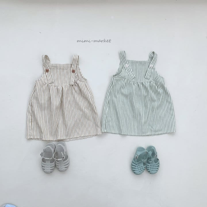 Mimi Market - Korean Baby Fashion - #onlinebabyboutique - Overall One-Piece