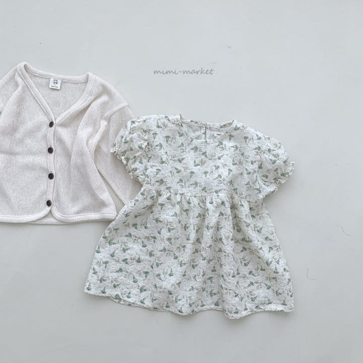 Mimi Market - Korean Baby Fashion - #onlinebabyshop - Bori One-Piece - 7