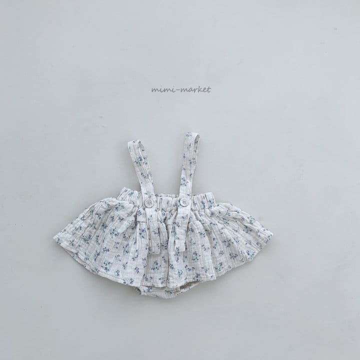 Mimi Market - Korean Baby Fashion - #onlinebabyboutique - Dovi Kan Skirt - 4