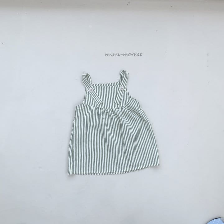 Mimi Market - Korean Baby Fashion - #onlinebabyshop - Overall One-Piece - 2