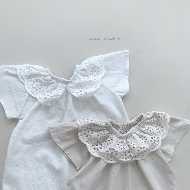 Mimi Market - Korean Baby Fashion - #smilingbaby - Hana One-Piece - 7