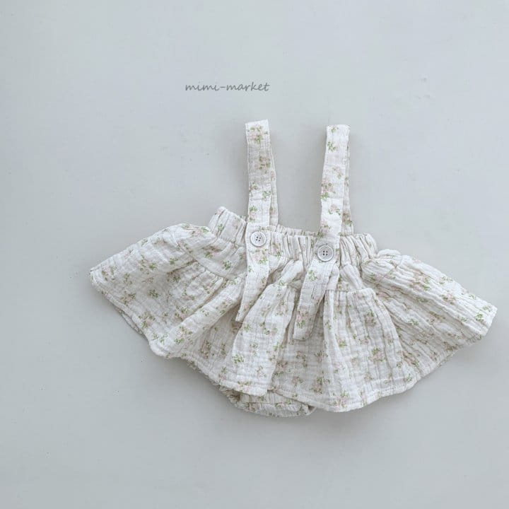 Mimi Market - Korean Baby Fashion - #smilingbaby - Dovi Kan Skirt - 5