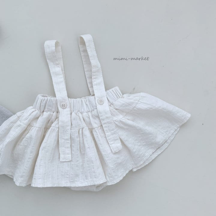 Mimi Market - Korean Baby Fashion - #onlinebabyshop - Rich Kan Skirt - 4