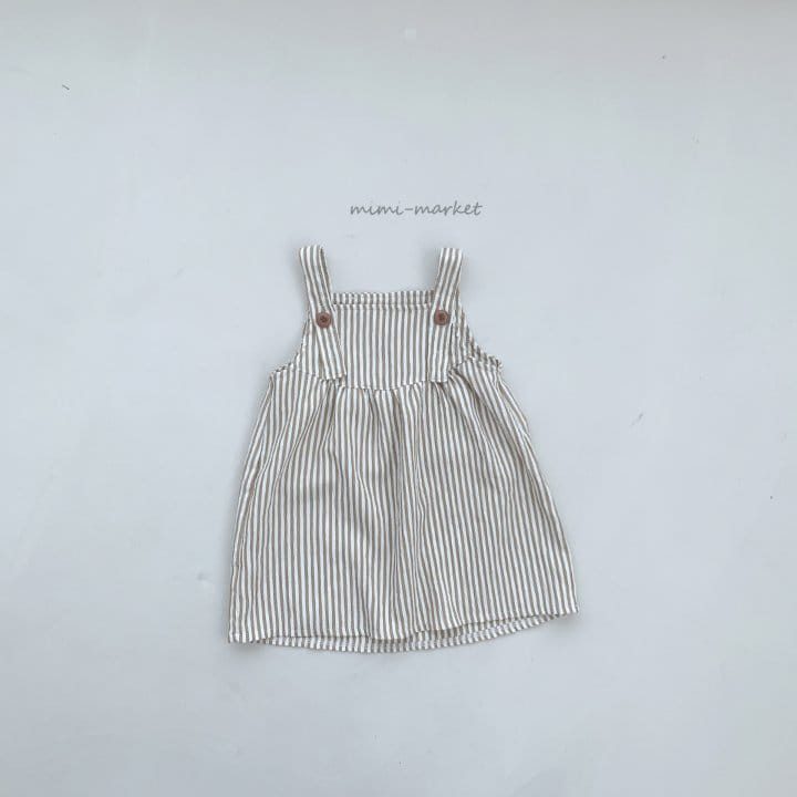 Mimi Market - Korean Baby Fashion - #smilingbaby - Overall One-Piece - 3