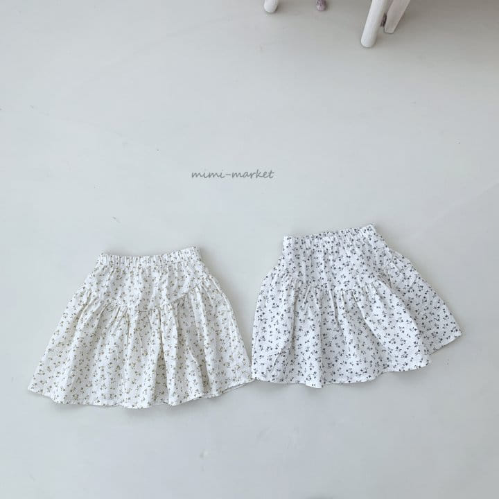Mimi Market - Korean Children Fashion - #Kfashion4kids - Mari Kan Kan Skirt - 7