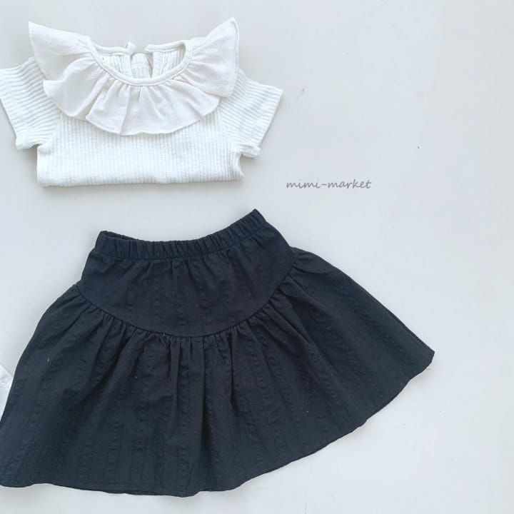 Mimi Market - Korean Children Fashion - #Kfashion4kids - Lezen Kan Skirt - 3