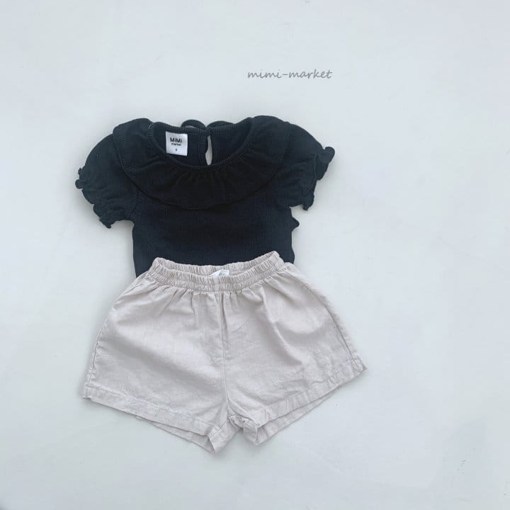Mimi Market - Korean Children Fashion - #Kfashion4kids - Porine Shorts - 2