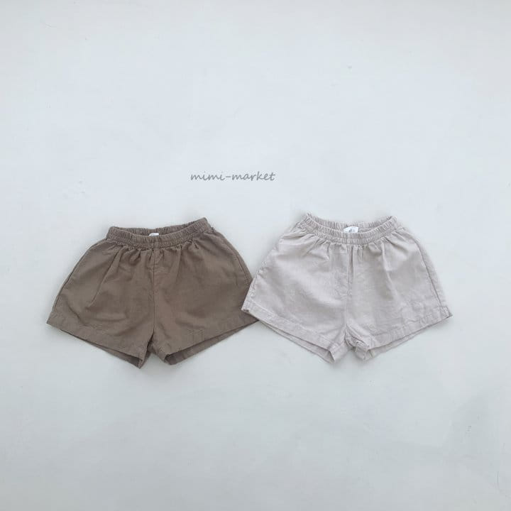 Mimi Market - Korean Children Fashion - #childofig - Porine Shorts - 10