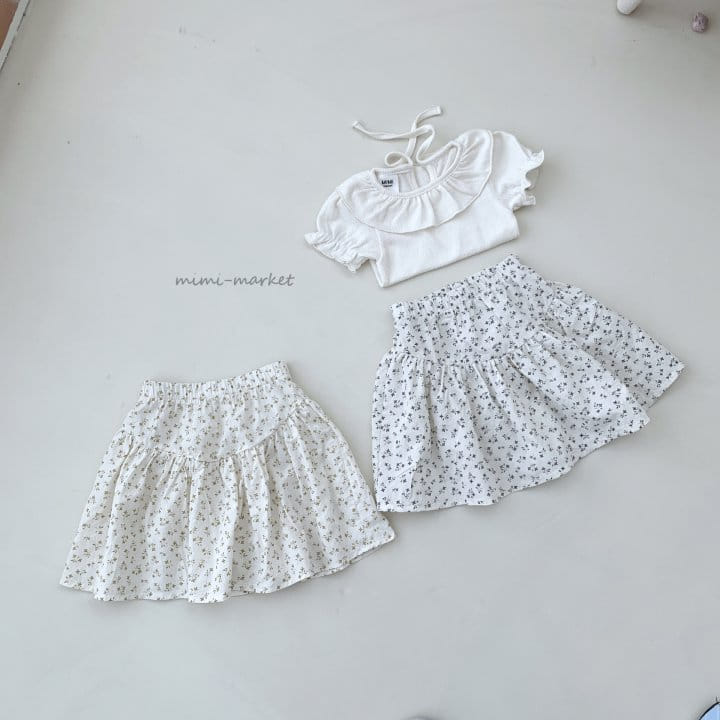 Mimi Market - Korean Children Fashion - #designkidswear - Mari Kan Kan Skirt