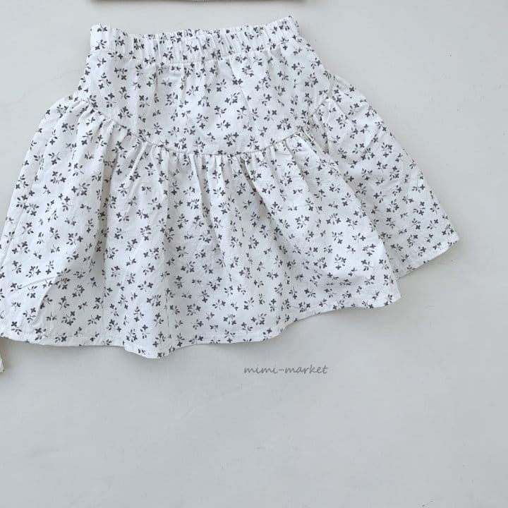 Mimi Market - Korean Children Fashion - #discoveringself - Mari Kan Kan Skirt - 2