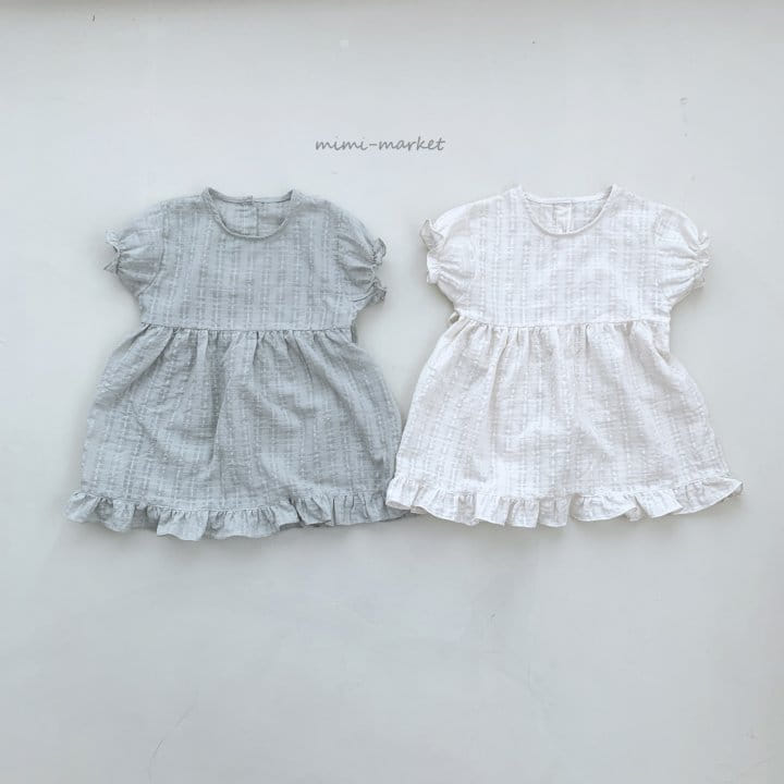 Mimi Market - Korean Children Fashion - #discoveringself - Mignon One-Piece