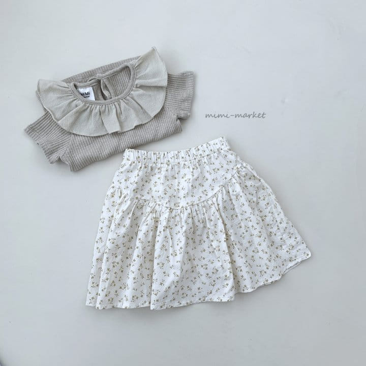 Mimi Market - Korean Children Fashion - #fashionkids - Mari Kan Kan Skirt - 4
