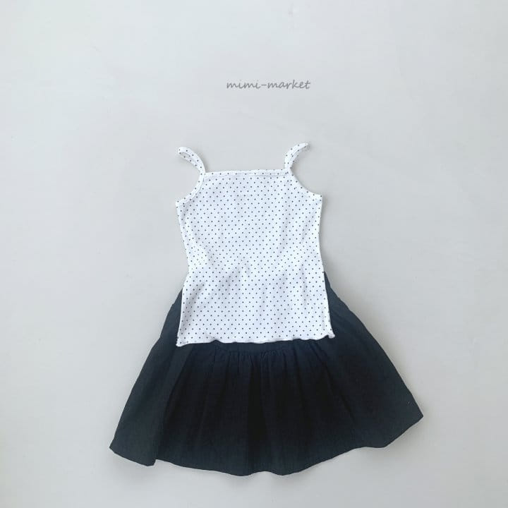 Mimi Market - Korean Children Fashion - #kidsstore - Tang String Sleeveless Tee - 3
