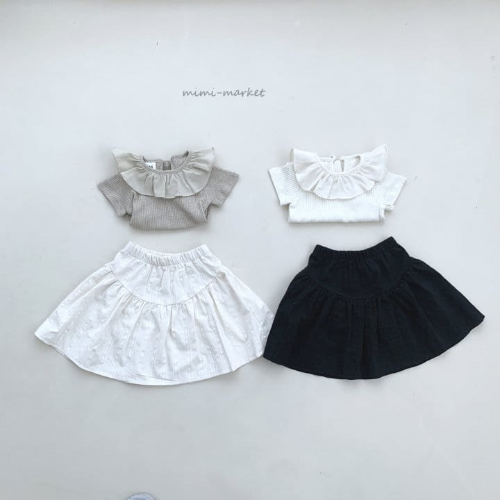 Mimi Market - Korean Children Fashion - #kidsstore - Lezen Kan Skirt