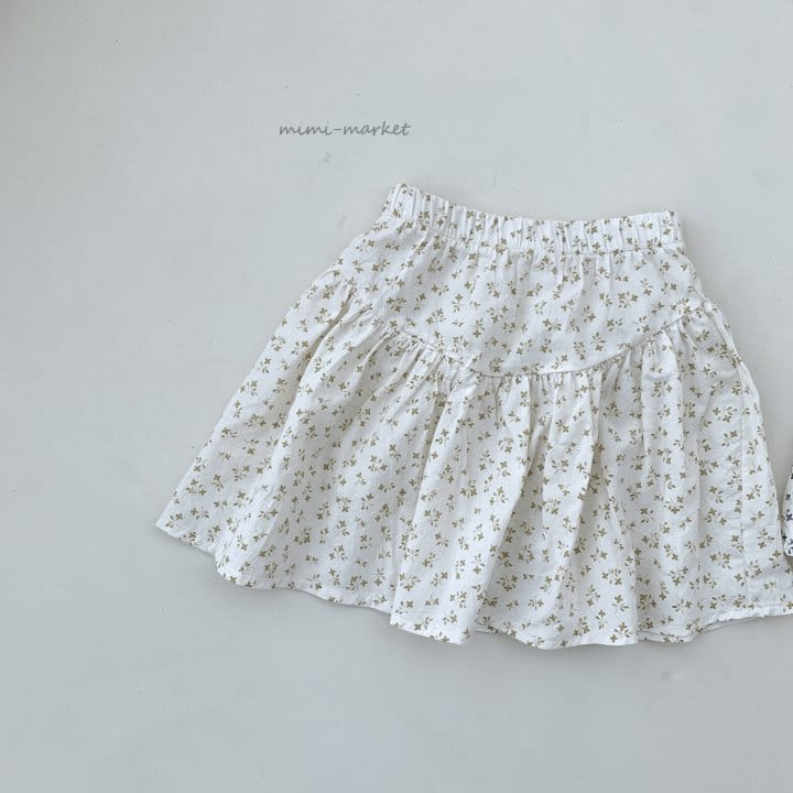 Mimi Market - Korean Children Fashion - #kidzfashiontrend - Mari Kan Kan Skirt - 6