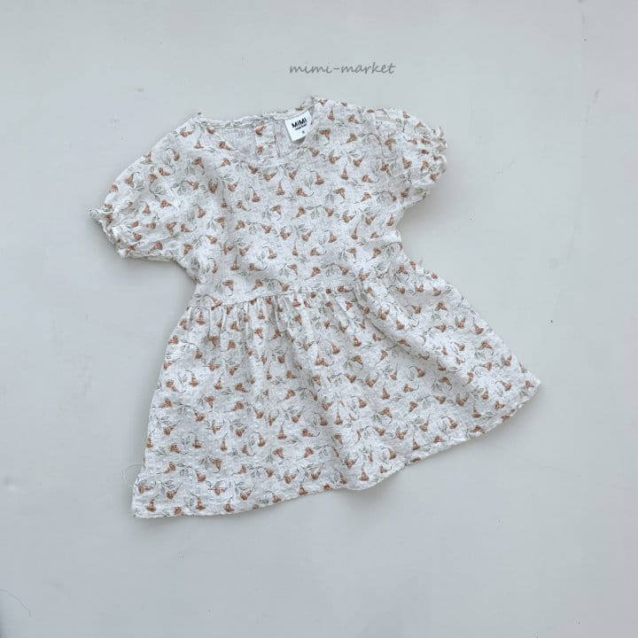 Mimi Market - Korean Children Fashion - #kidzfashiontrend - Bori One-Piece - 3
