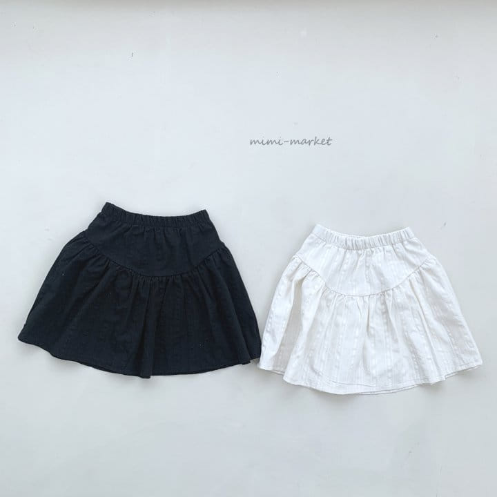 Mimi Market - Korean Children Fashion - #kidzfashiontrend - Lezen Kan Skirt - 2