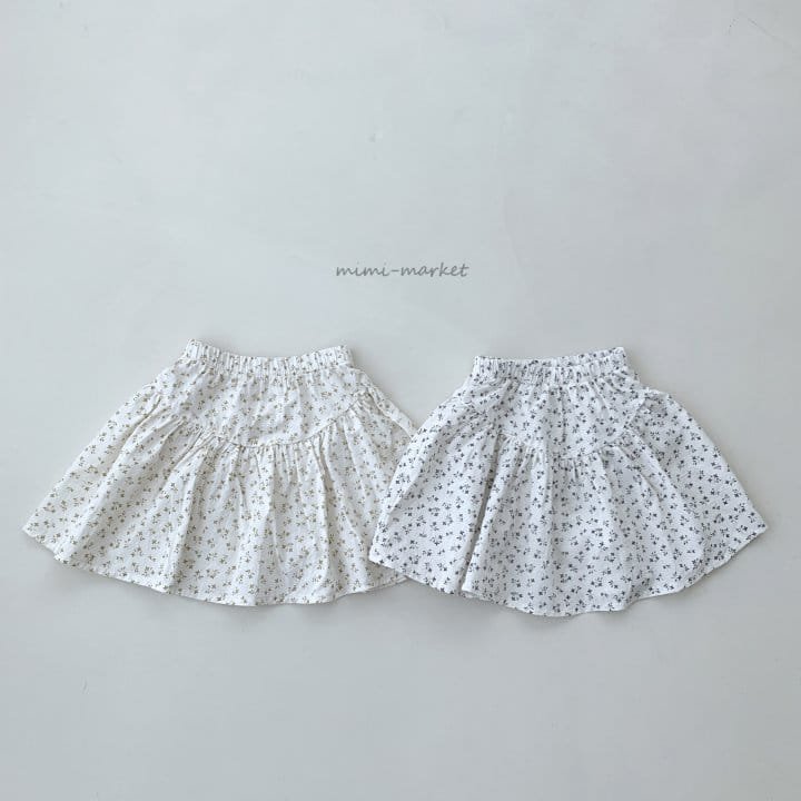 Mimi Market - Korean Children Fashion - #littlefashionista - Mari Kan Kan Skirt - 8