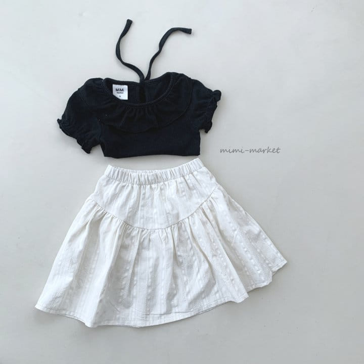 Mimi Market - Korean Children Fashion - #Kfashion4kids - Lezen Kan Skirt - 4