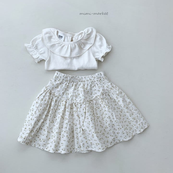 Mimi Market - Korean Children Fashion - #magicofchildhood - Mari Kan Kan Skirt - 9