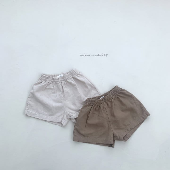 Mimi Market - Korean Children Fashion - #littlefashionista - Porine Shorts - 4