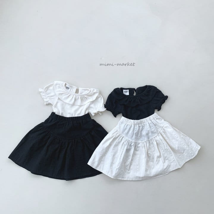 Mimi Market - Korean Children Fashion - #minifashionista - Lezen Kan Skirt - 6