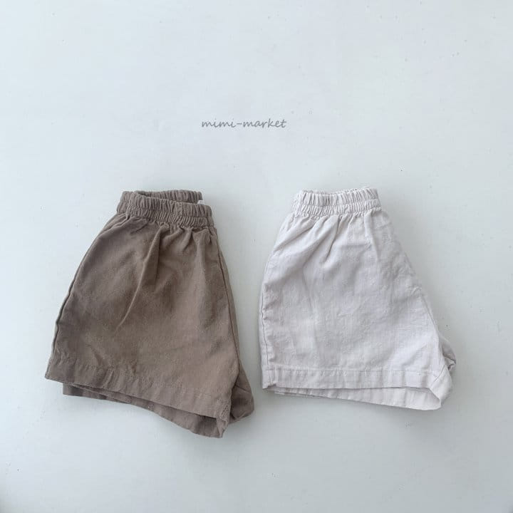 Mimi Market - Korean Children Fashion - #minifashionista - Porine Shorts - 5