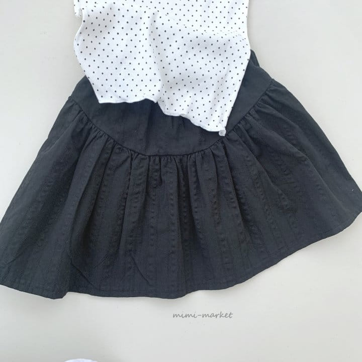 Mimi Market - Korean Children Fashion - #prettylittlegirls - Tang String Sleeveless Tee - 9
