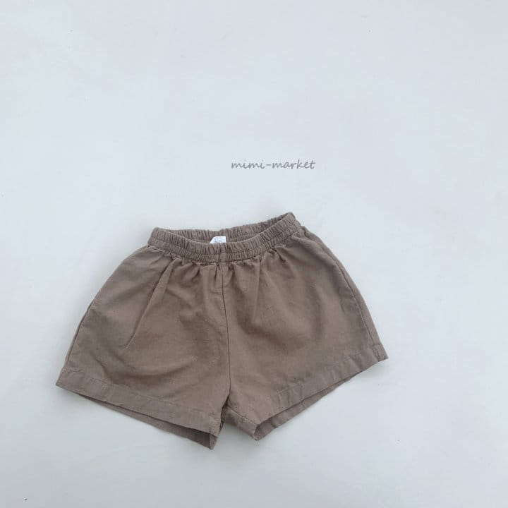 Mimi Market - Korean Children Fashion - #stylishchildhood - Porine Shorts - 9