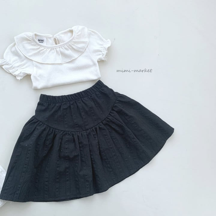 Mimi Market - Korean Children Fashion - #todddlerfashion - Lezen Kan Skirt - 8
