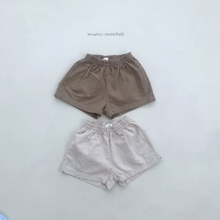 Mimi Market - Korean Children Fashion - #toddlerclothing - Porine Shorts - 8