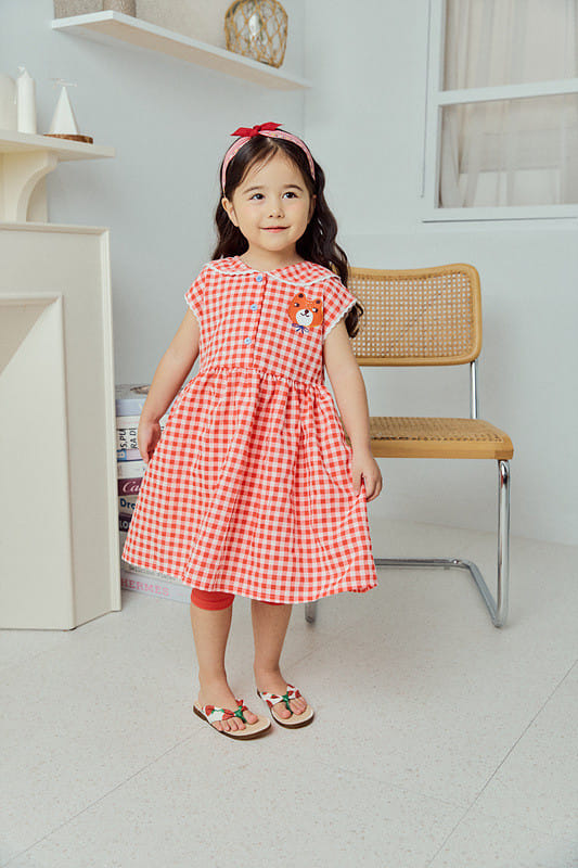 Mimico - Korean Children Fashion - #Kfashion4kids - Sailor One-Piece - 10