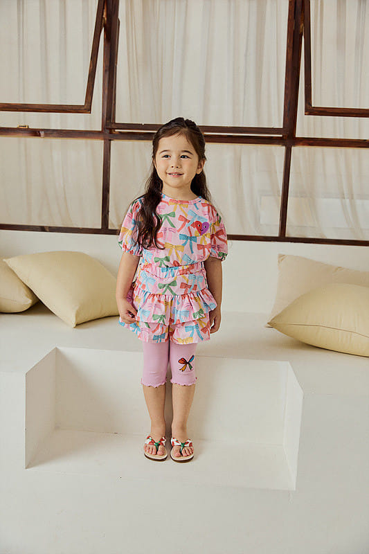 Mimico - Korean Children Fashion - #Kfashion4kids - Raibbon Tee - 8