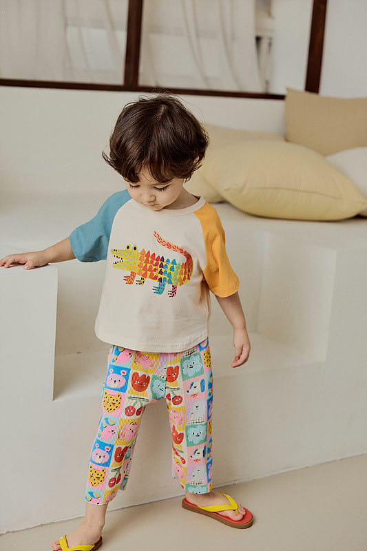 Mimico - Korean Children Fashion - #Kfashion4kids - Dduddi Tee - 6